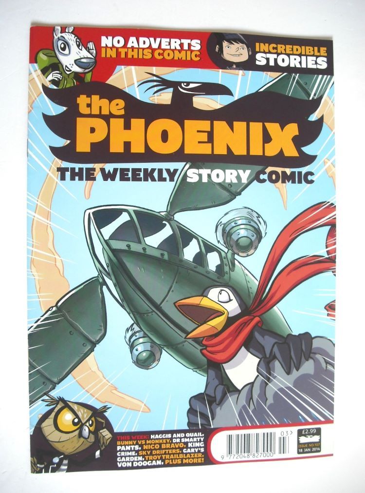 The Phoenix comic (18 January 2014)