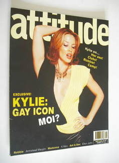 Attitude magazine - Kylie Minogue cover (September 2000)