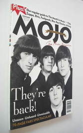 MOJO magazine - The Beatles cover (November 1995 - Issue 24)