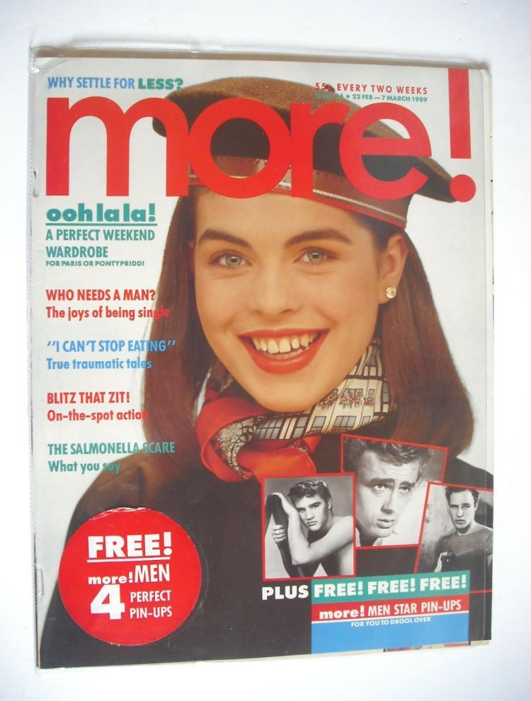 More magazine (22 February - 7 March 1989)