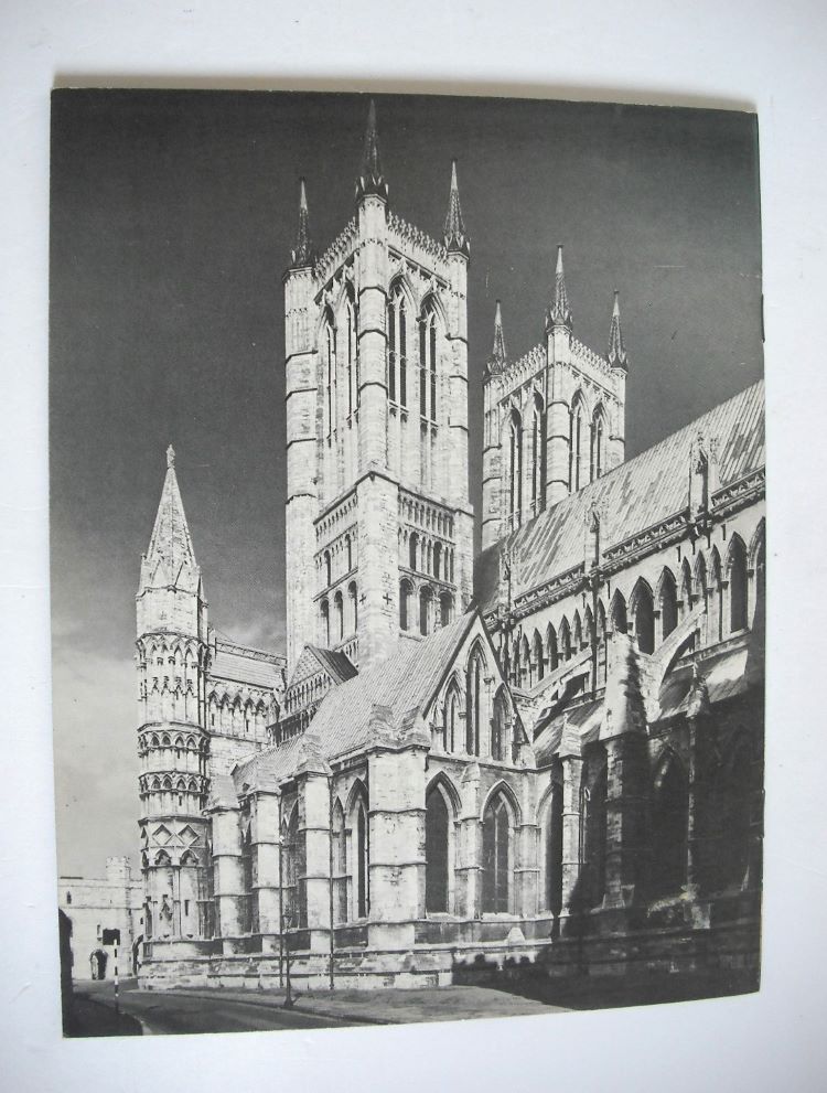 Lincoln Cathedral booklet (1977)
