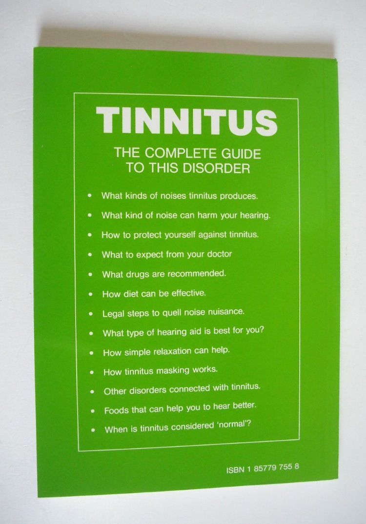 The Complete Guide To Tinnitus book