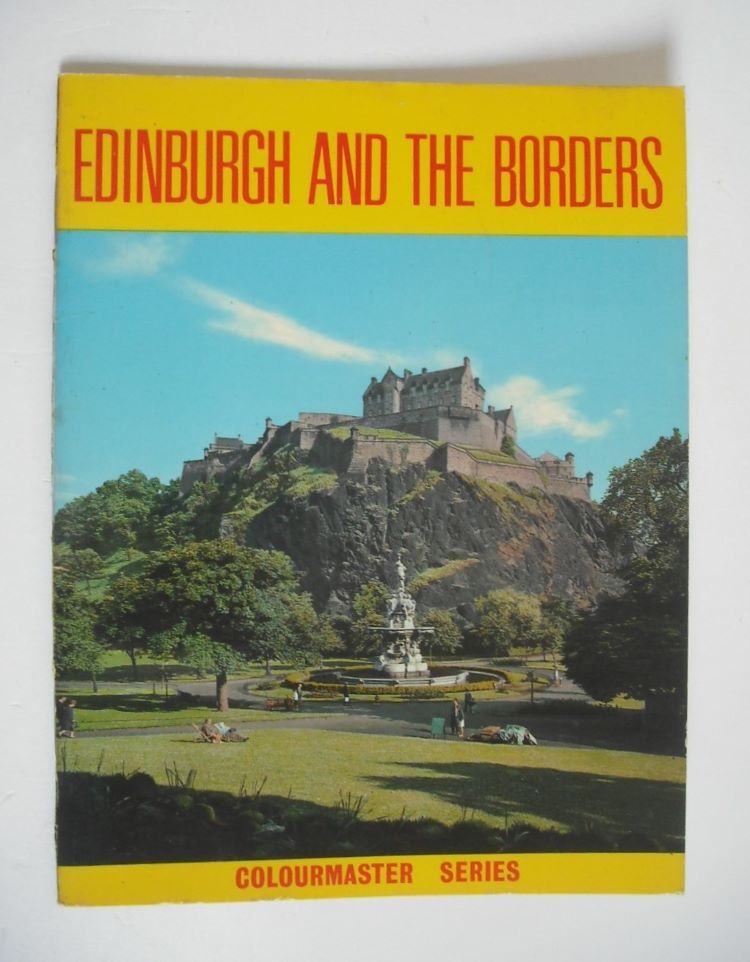 Five vintage Scotland booklets