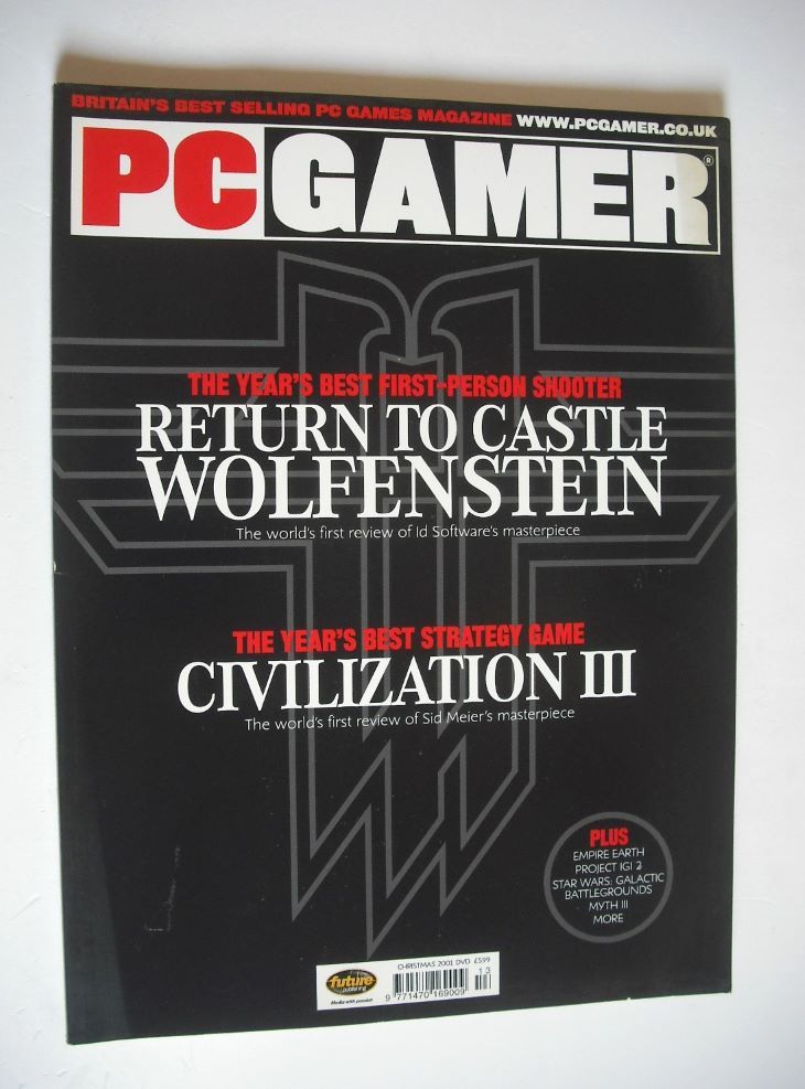 PC Gamer magazine (Christmas 2001, Issue 104)
