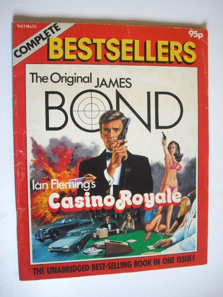 The Original James Bond Complete Bestsellers magazine - Casino Royale (Vol. 1 No. 12, 1982)