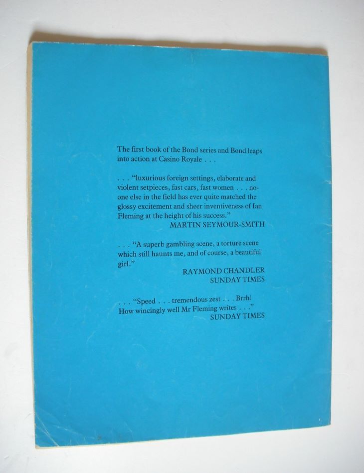 The Original James Bond Complete Bestsellers magazine - Casino Royale (Vol. 1 No. 12, 1982)