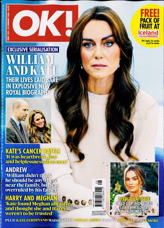 OK! magazine - Kate Middleton cover (23 February 2026 - Issue 1532)