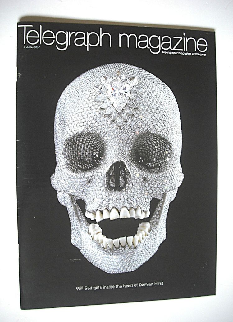 <!--2007-06-02-->Telegraph magazine - Damien Hirst (For the Love Of God) Sk