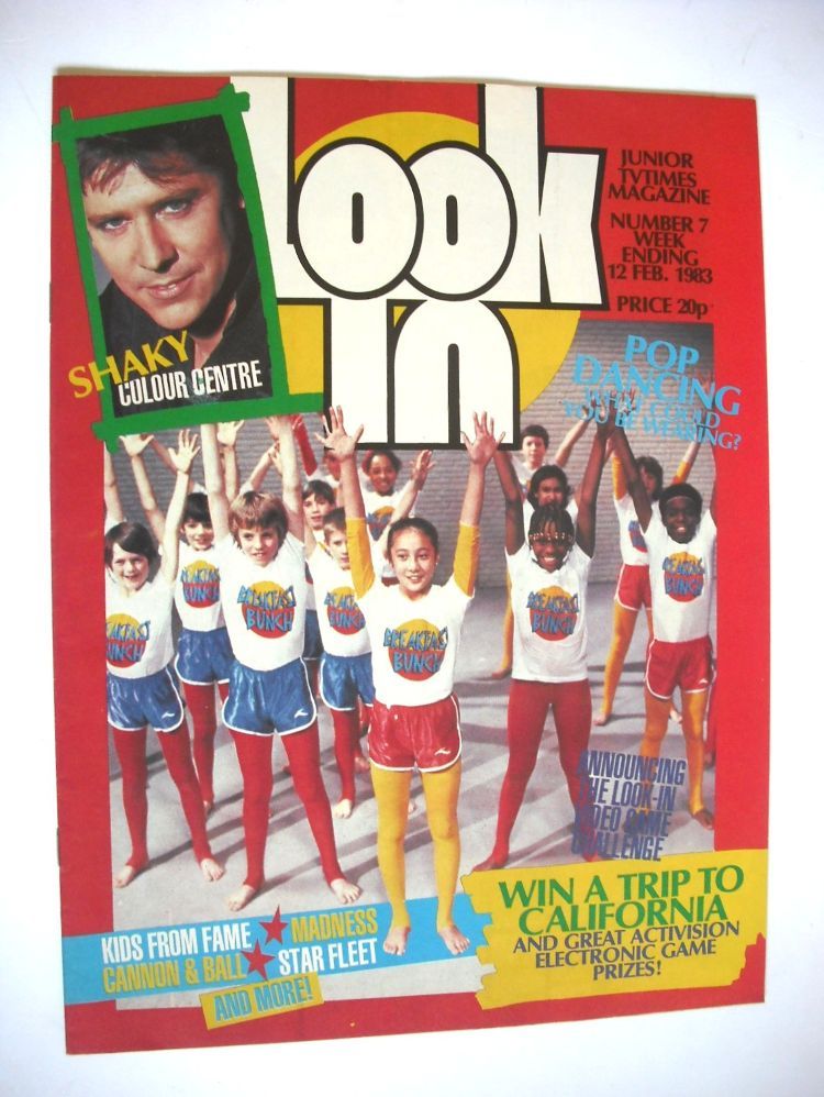 Look In magazine - 12 February 1983