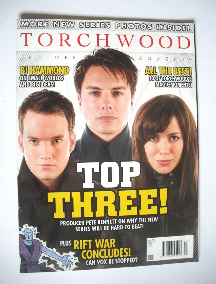 Torchwood magazine - January/February 2009 - Issue 13