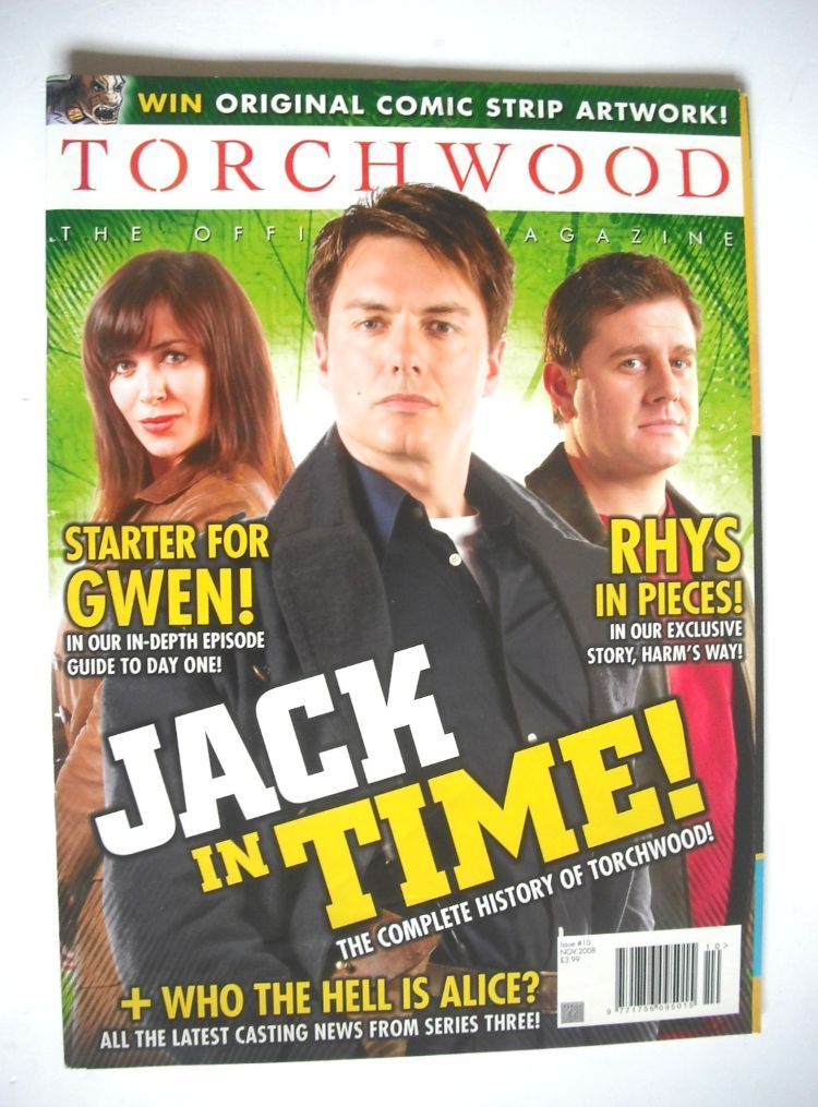 <!--2008-11-->Torchwood magazine - November 2008 - Issue 10