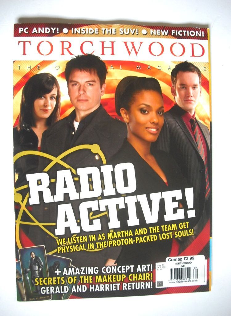 <!--2008-10-->Torchwood magazine - October 2008 - Issue 9