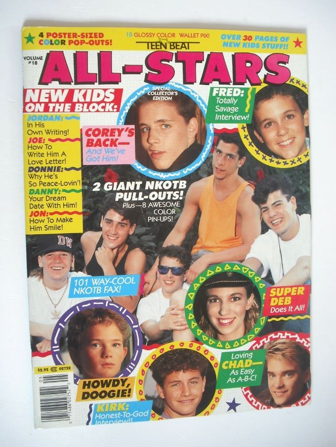Teen Beat All-Stars magazine (Vol No. 18)