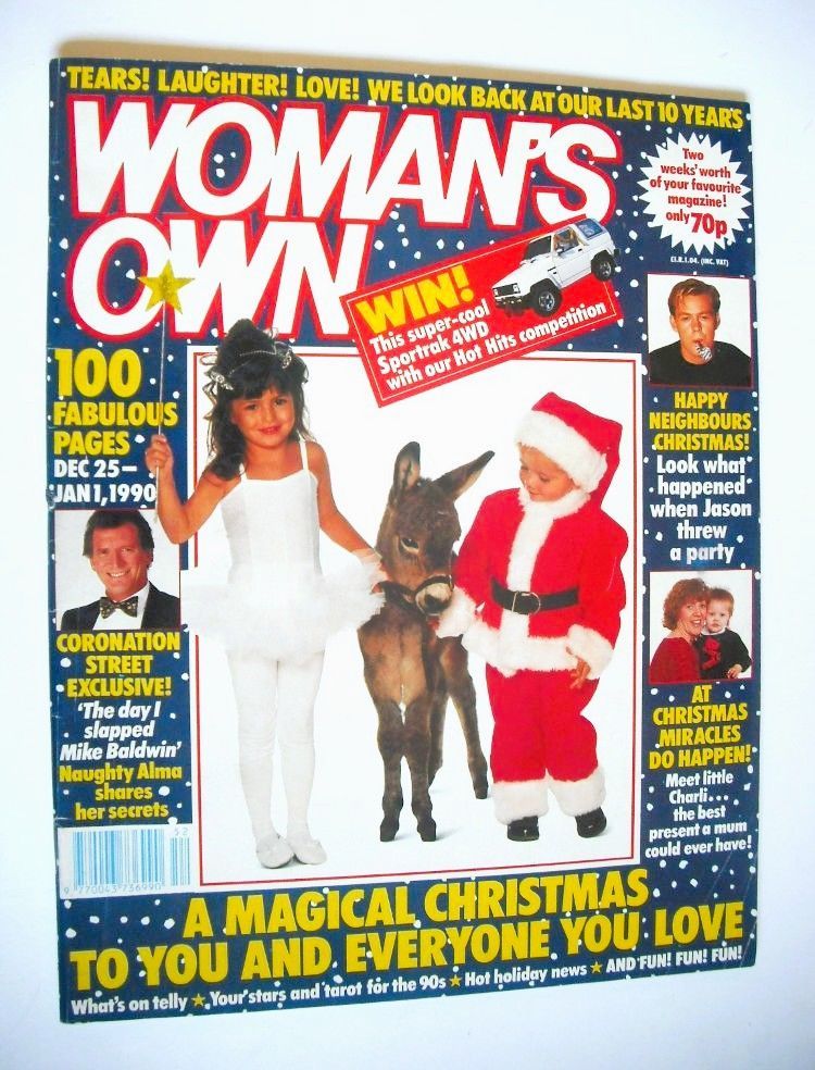 Woman's Own magazine - 25 December 1989-1 January 1990
