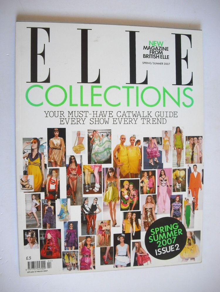 British Elle Collections magazine (Spring/Summer 2007)