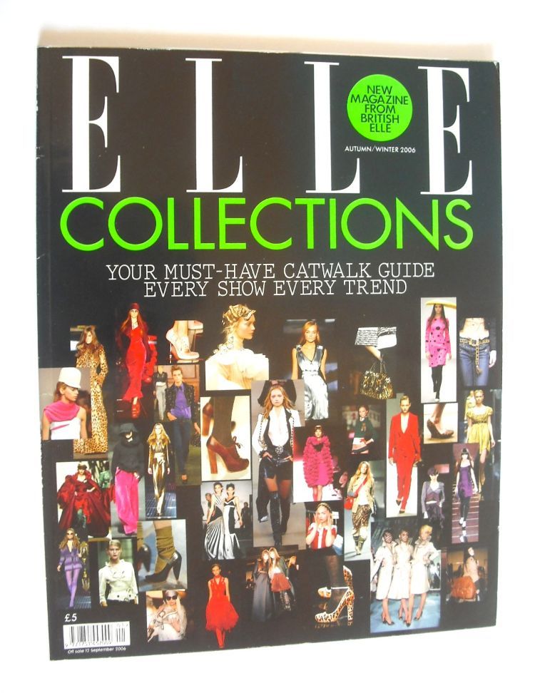 <!--2006-09-->British Elle Collections magazine (Autumn/Winter 2006)