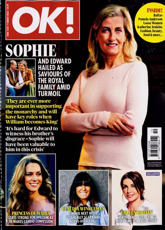 OK! magazine - Sophie, Duchess of Edinburgh cover (9 March 2026 - Issue 1534)