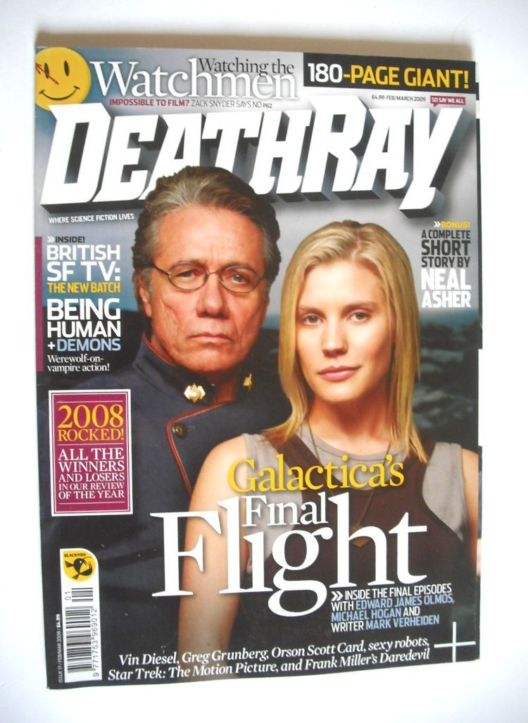 Death Ray magazine (February/March 2009)