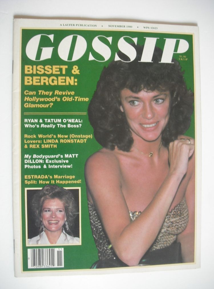 Rona Barrett's Gossip magazine - Jacqueline Bisset cover (November 1980)