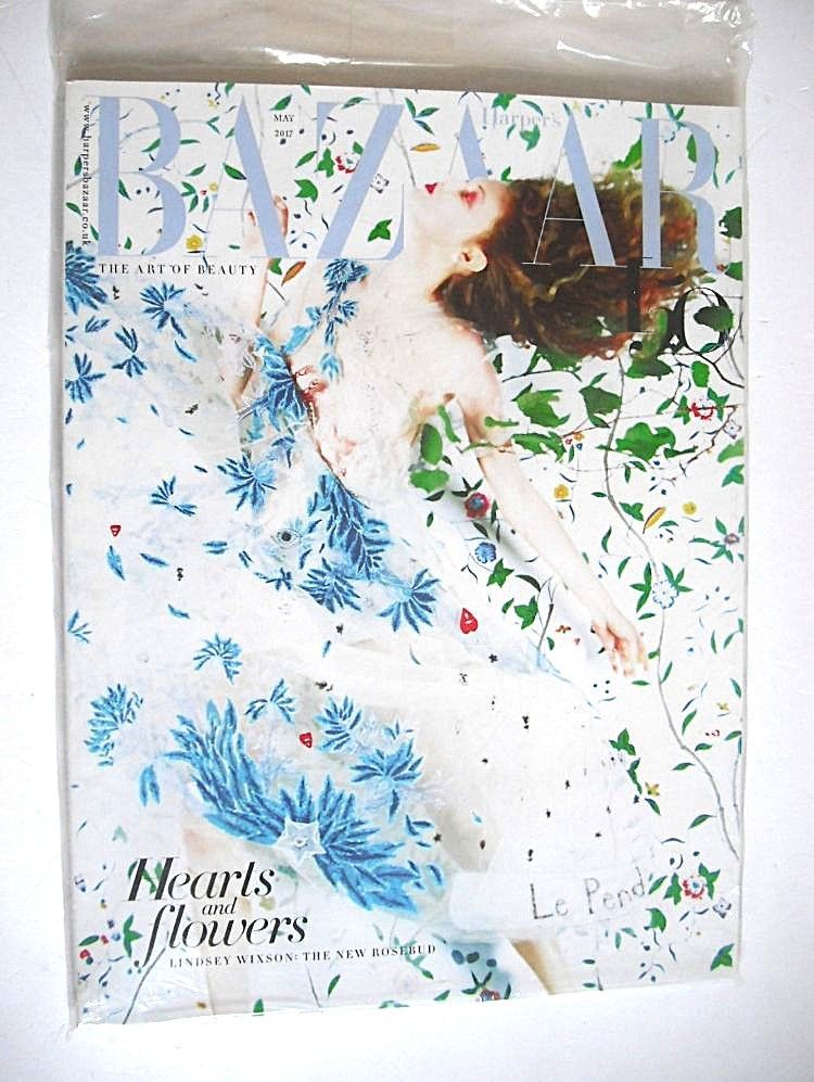 Harper's Bazaar magazine - May 2017 - Lindsey Wixson cover