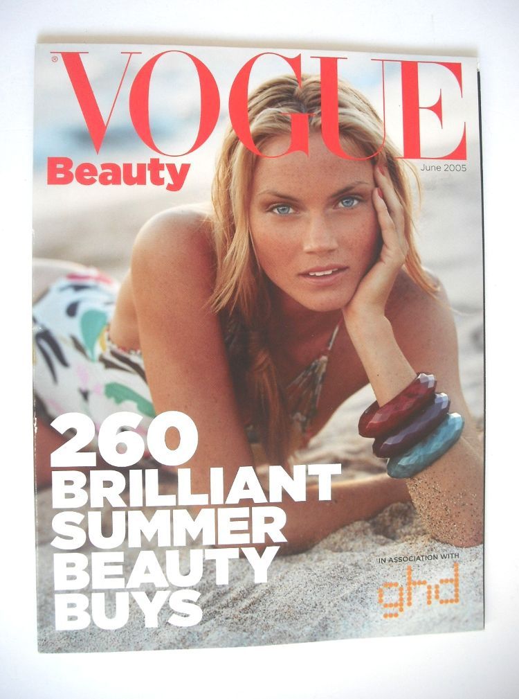 British Vogue supplement - 260 Brilliant Summer Beauty Buys