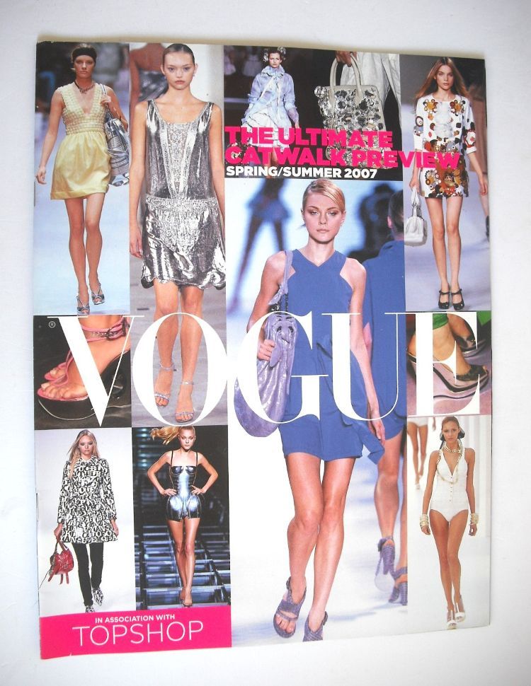 British Vogue supplement - The Ultimate Catwalk Preview (Spring/Summer 2007)