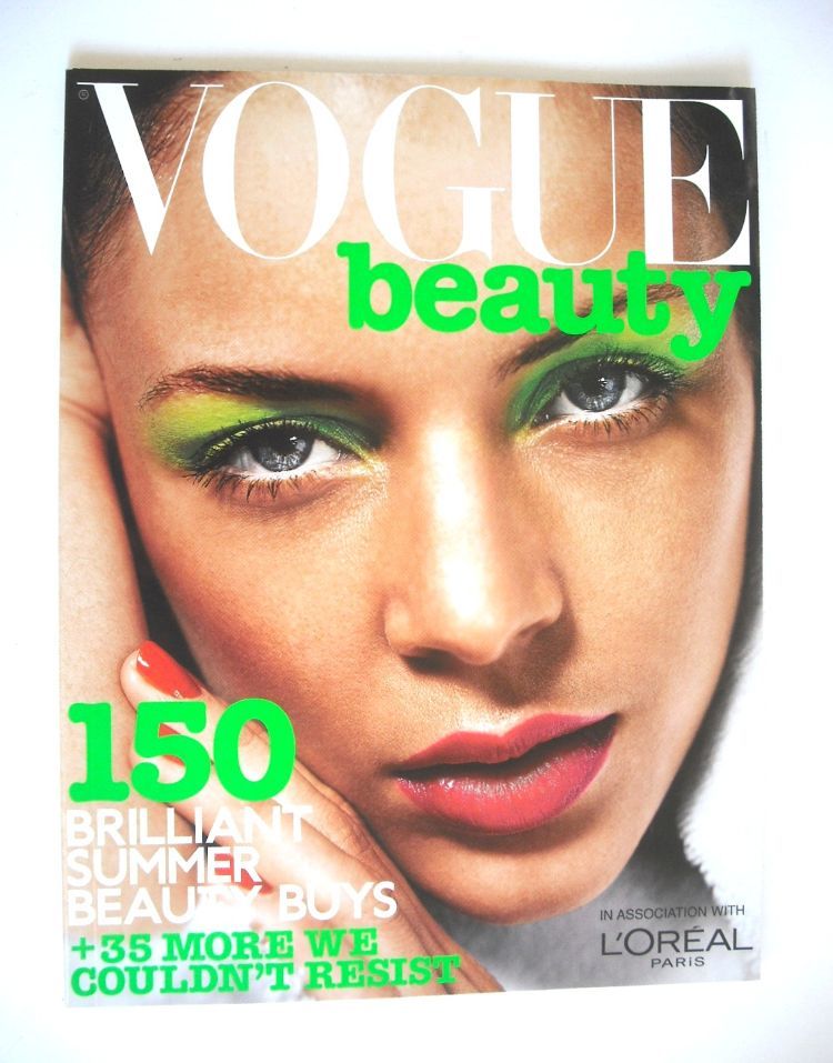 British Vogue supplement - Vogue beauty (150 Brilliant Summer Beauty Buys 2003)