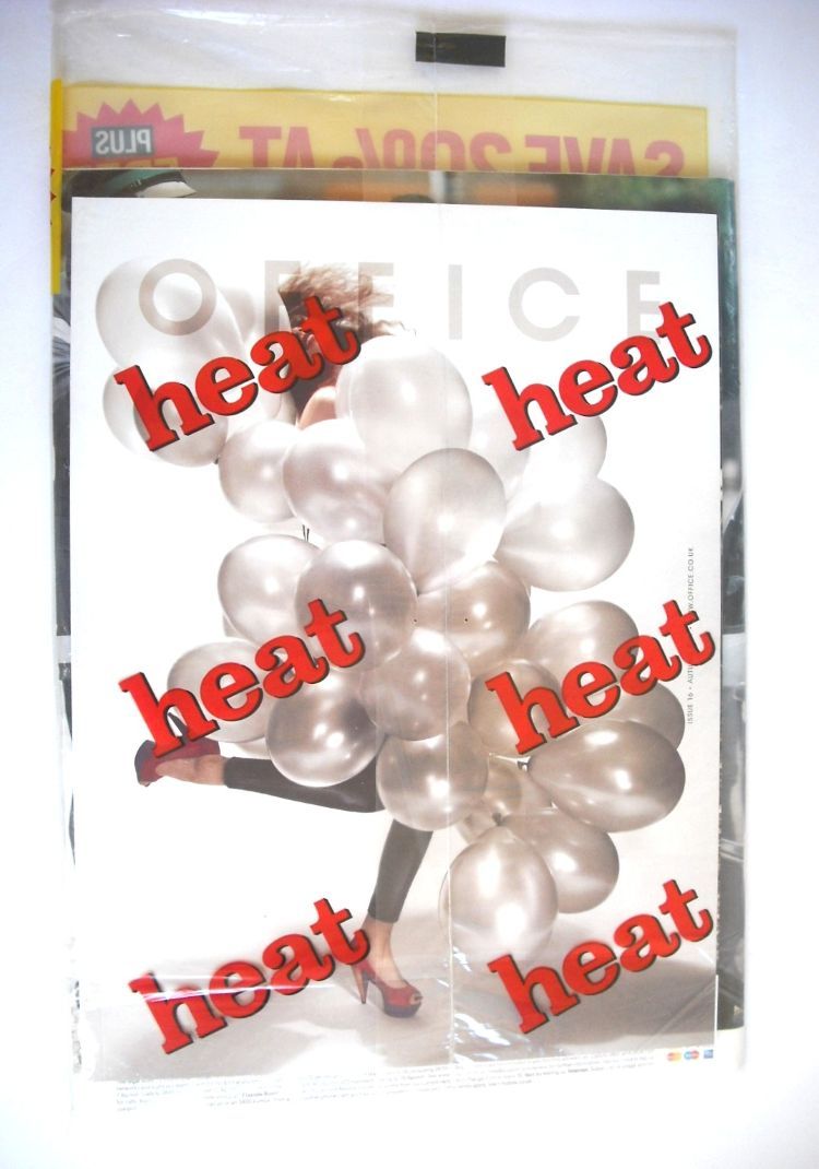 Heat magazine - Cheryl Cole & Victoria Beckham cover (1-7 October 2011)