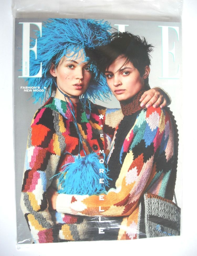 British Elle magazine - August 2017 (Subscriber's Edition)