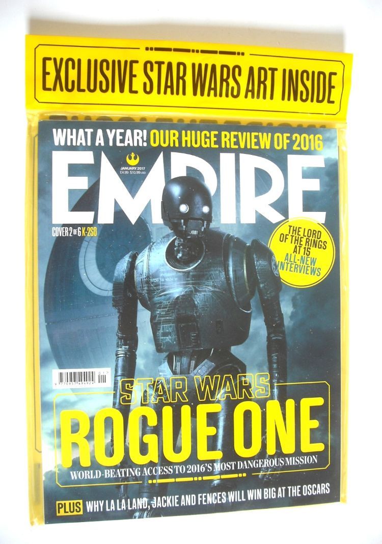 Empire magazine - Rogue One cover (January 2017)