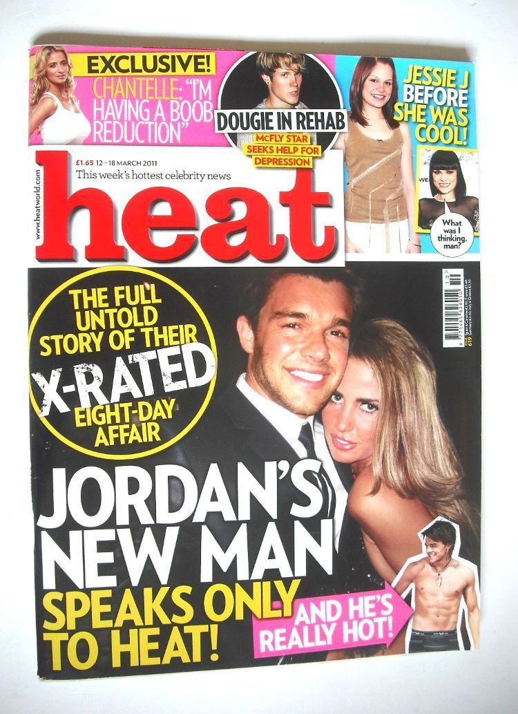 Heat magazine - Jordan cover (12-18 March 2011)