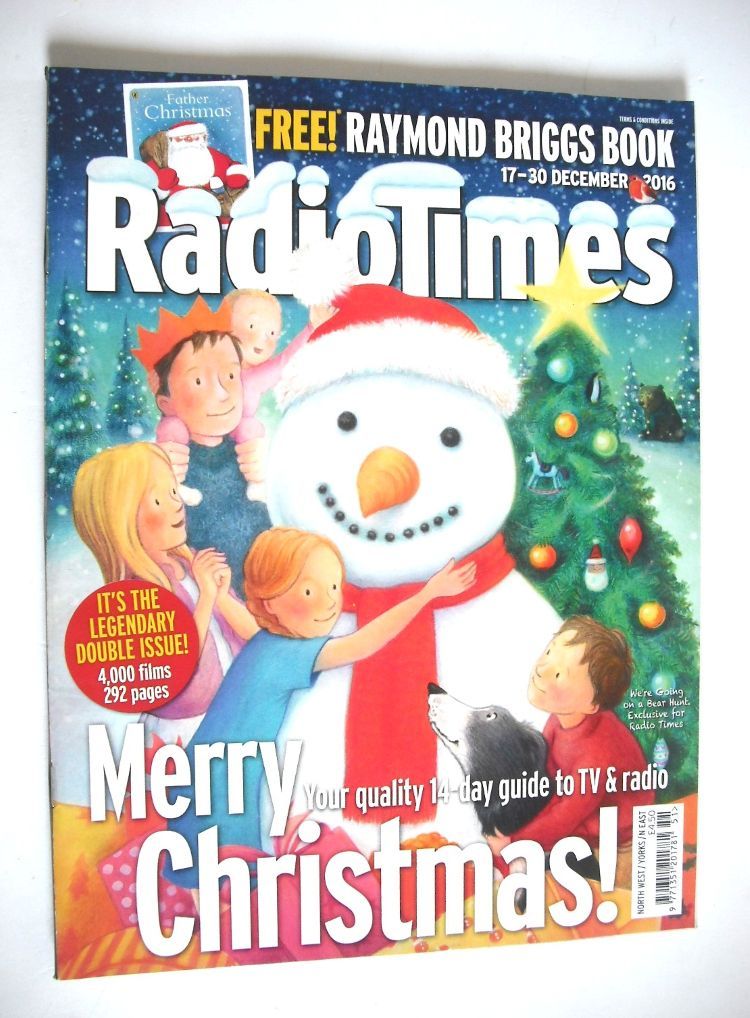 Radio Times magazine - Christmas Issue (17-30 December 2016)