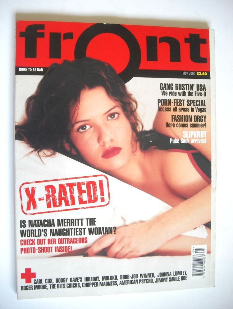 Front magazine - Natacha Merritt cover (May 2000)