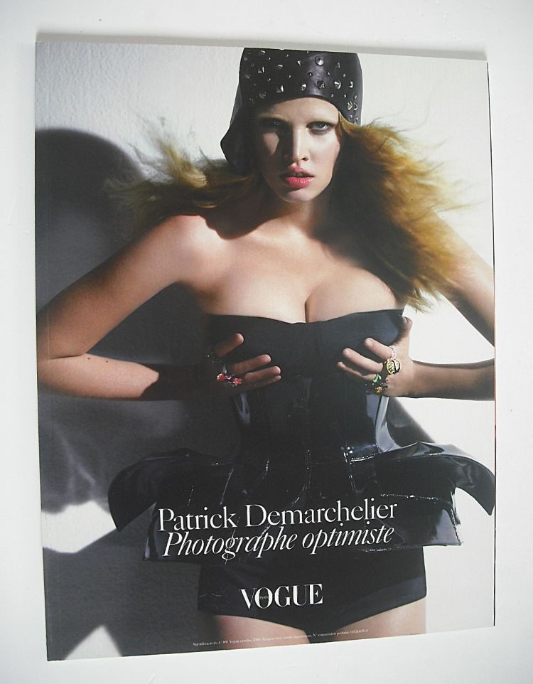 French Paris Vogue supplement - Lara Stone cover (October 2008)
