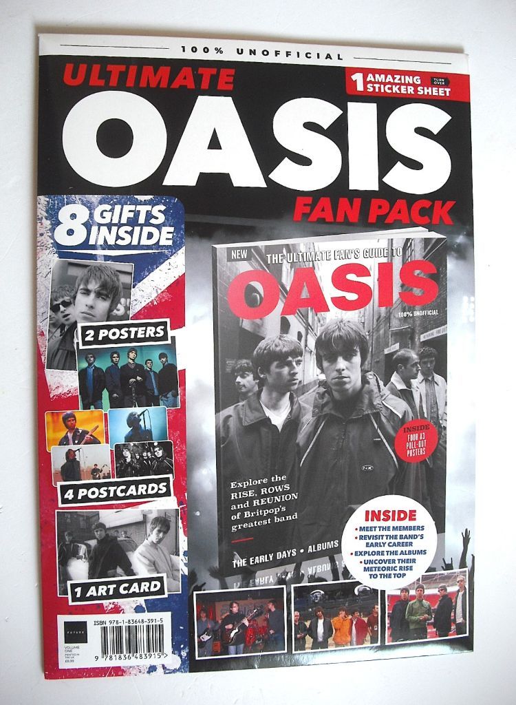 Ultimate Oasis Fan Pack (2025)