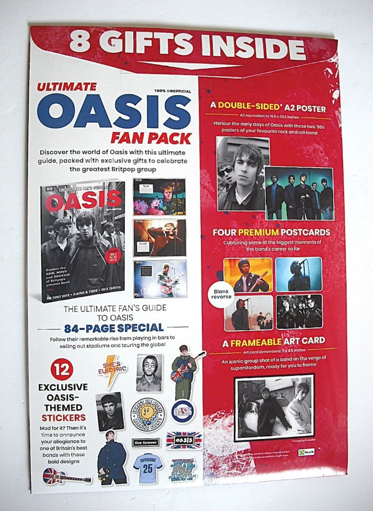 Ultimate Oasis Fan Pack (2025)