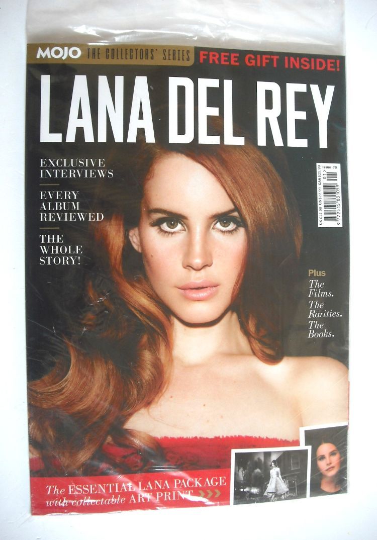 MOJO magazine - Lana Del Rey cover (Collectors' Series 2026)