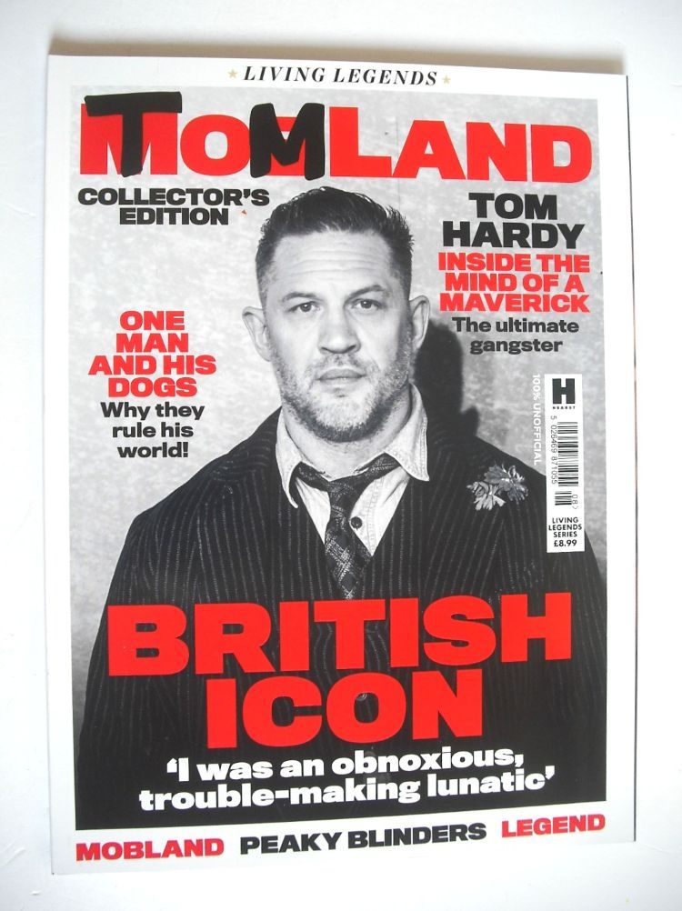 Living Legends magazine - Tom Hardy cover (Collector's Edition, Winter 2025)