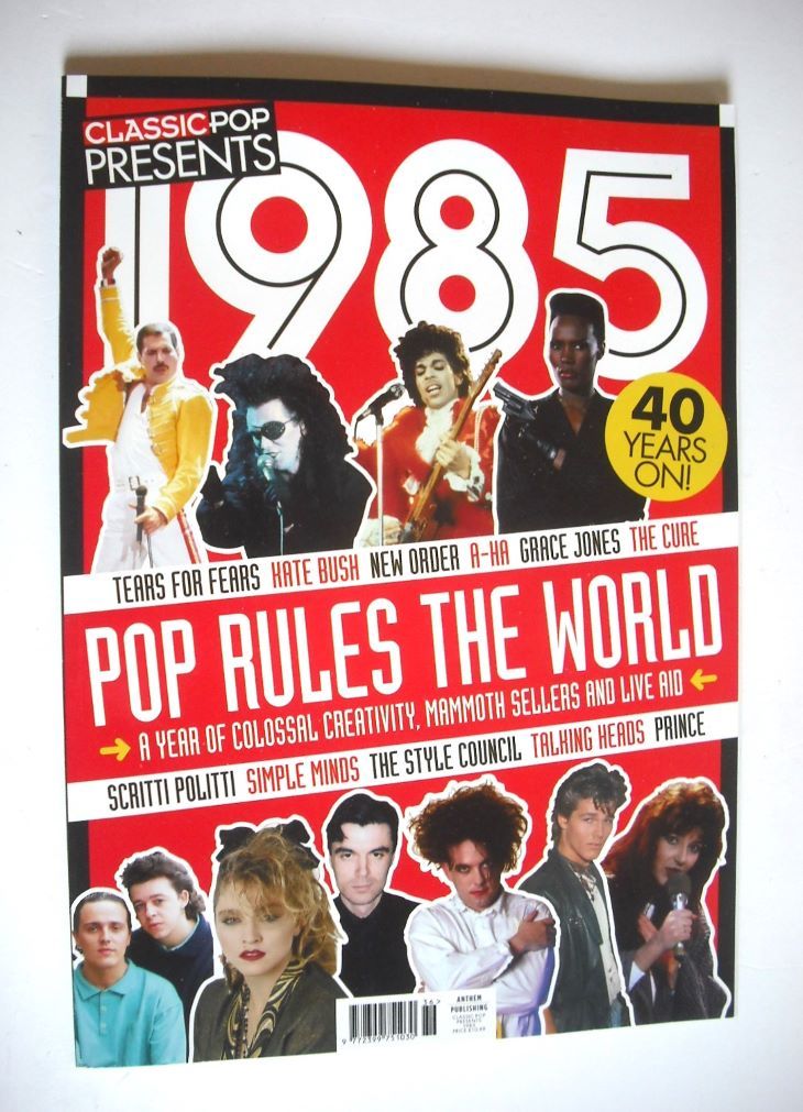 Classic Pop Presents magazine - 1985: 40 Years On (2024)