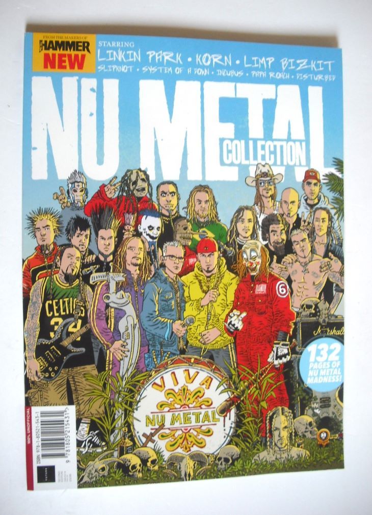 Metal Hammer Nu Metal collection magazine (2024)