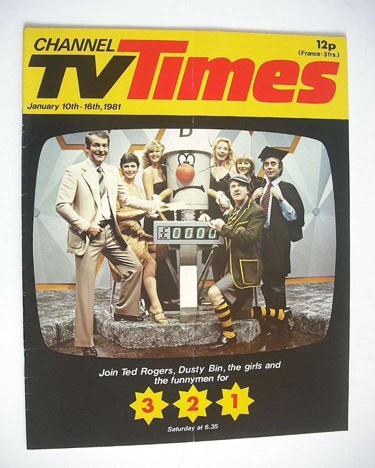 CTV Times magazine - 10-16 January 1981 - 321 cover