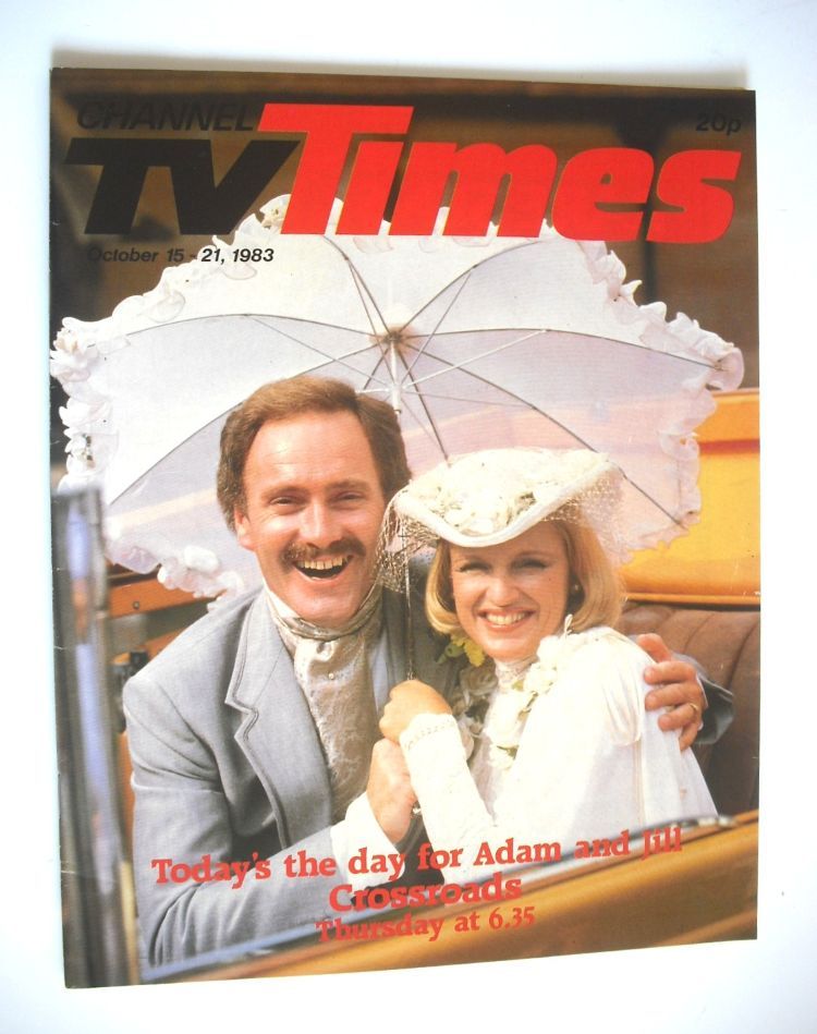CTV Times magazine - 15-21 October 1983 - Tony Adams and Jane Rossington cover