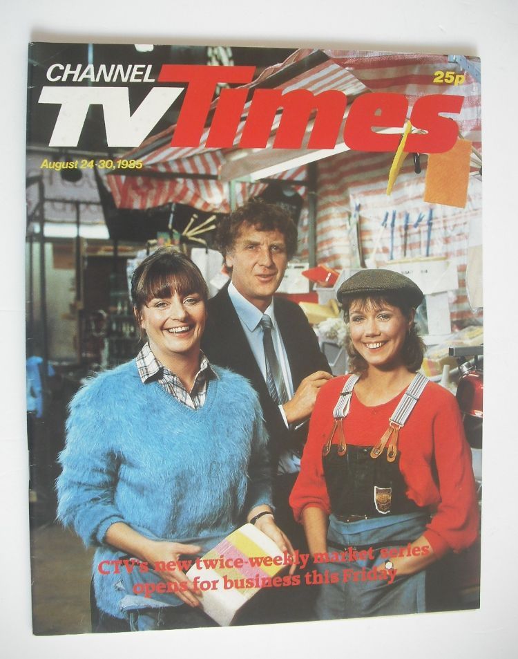 CTV Times magazine - 24-30 August 1985 - Albion Market cover