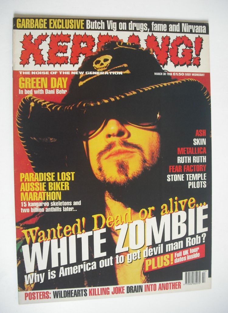 Kerrang magazine - 30 March 1996 (Issue 590)