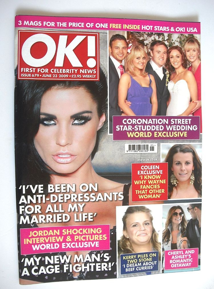 OK! magazine - Jordan cover (23 June 2009 - Issue 679)