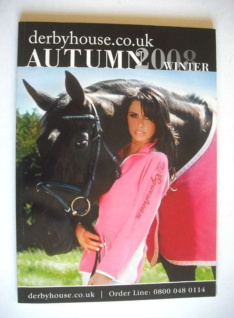 Derbyhouse brochure - Katie Price cover (Autumn/Winter 2008)