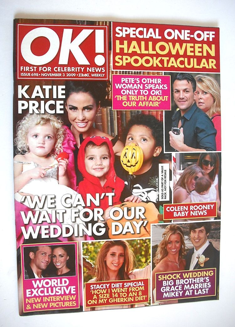 OK! magazine - Jordan cover (3 November 2009 - Issue 698)