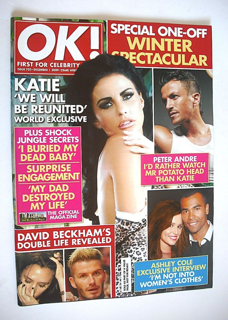 OK! magazine - Jordan cover (1 December 2009 - Issue 702)