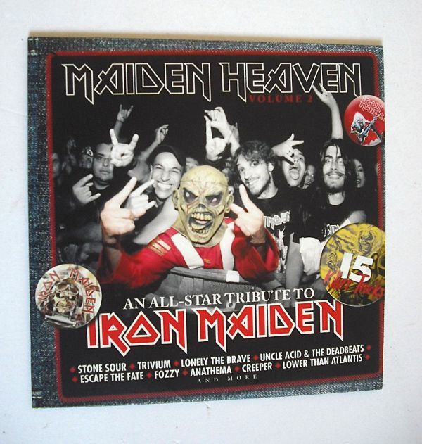 Kerrang magazine - Iron Maiden cover (11 June 2016 - Issue 1623)