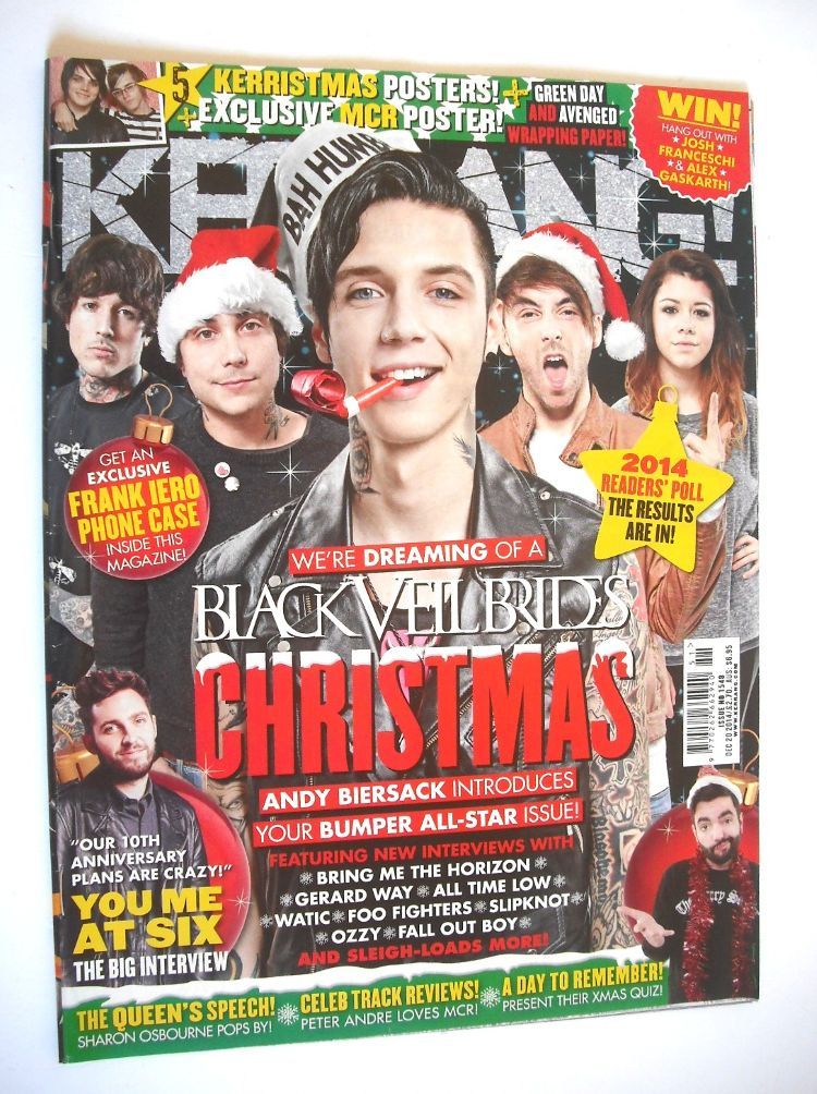Kerrang magazine - Christmas Issue (20 December 2014 - Issue 1548)